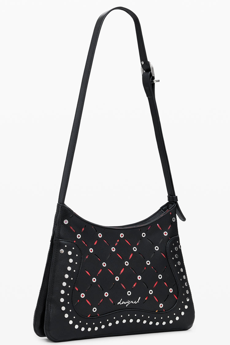 Mala DESIGUAL de mulher preta