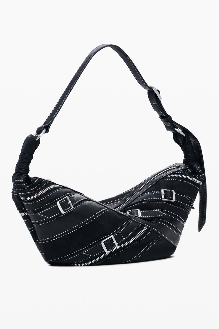 Mala DESIGUAL de mulher preta