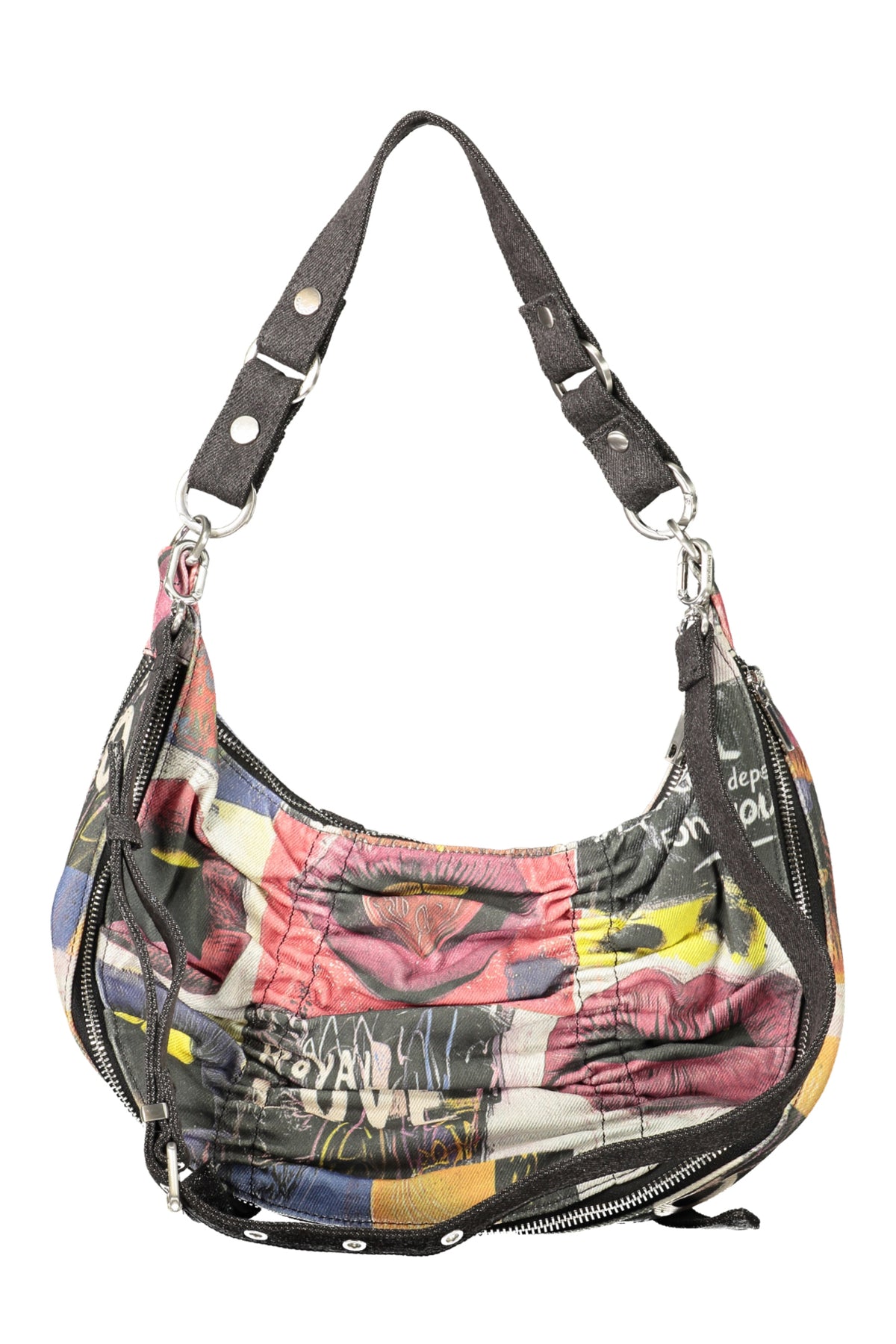 Mala DESIGUAL de mulher preta