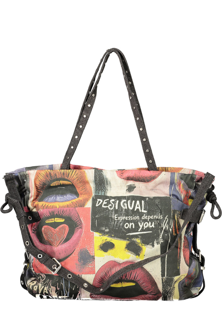 Mala DESIGUAL de mulher preta