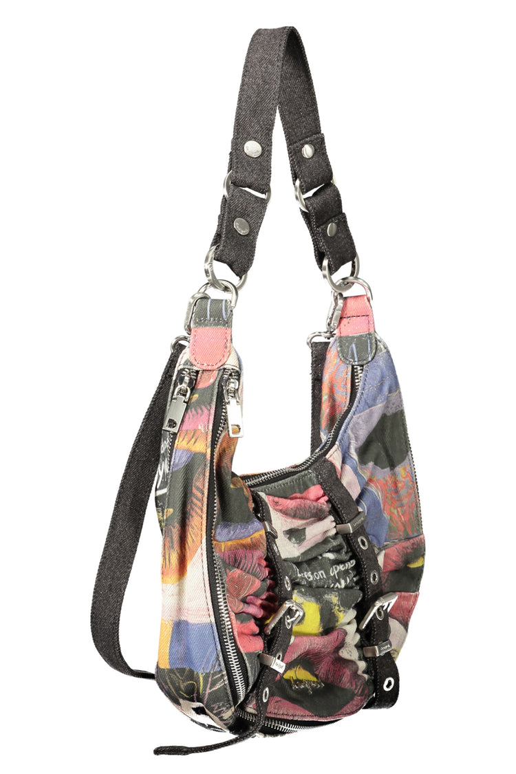 Mala DESIGUAL de mulher preta