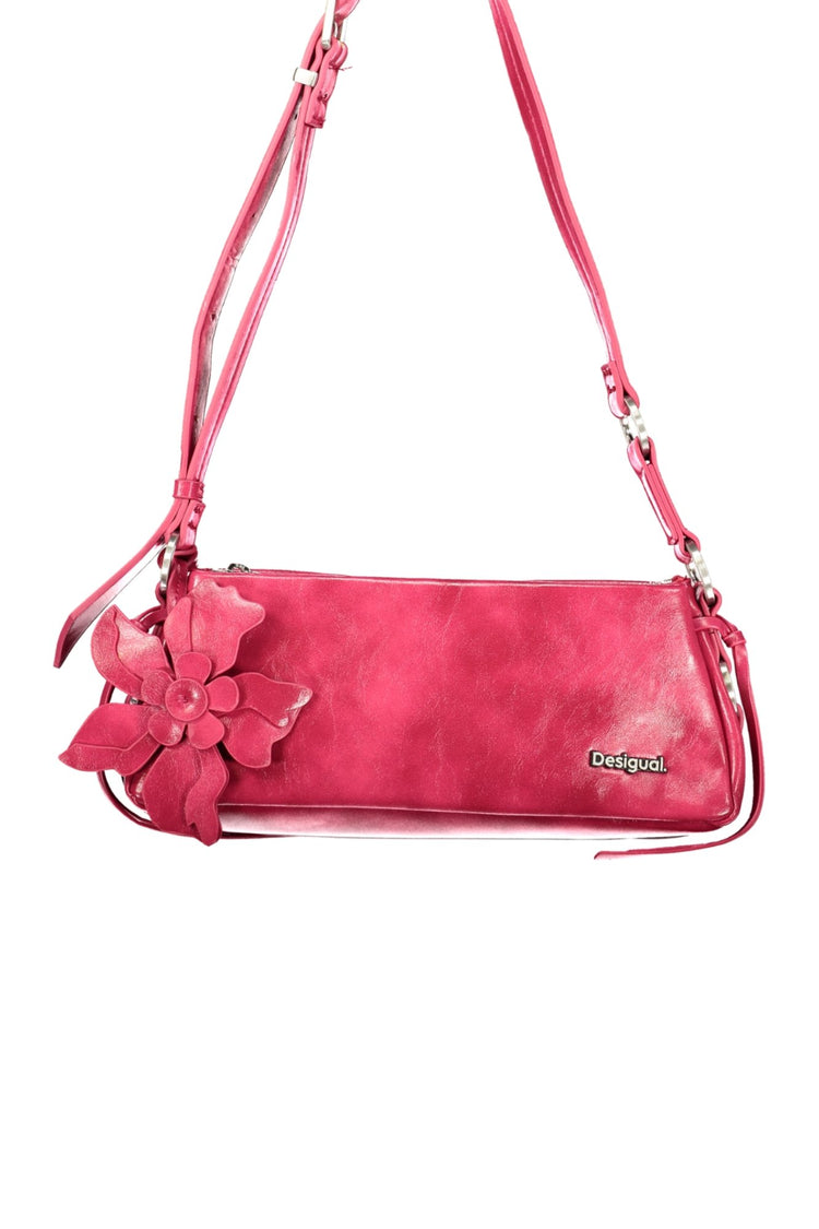 Mala DESIGUAL de mulher rosa