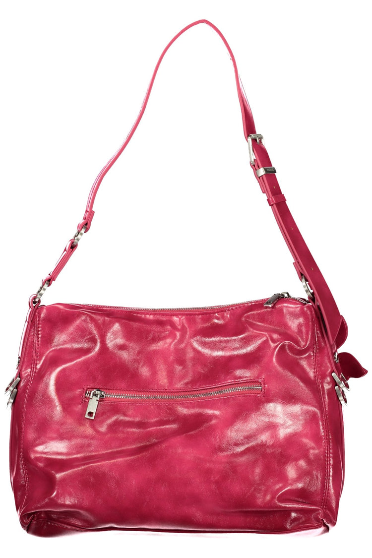 Mala DESIGUAL de mulher rosa
