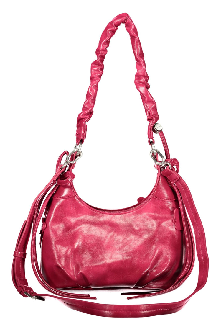 Mala DESIGUAL de mulher rosa