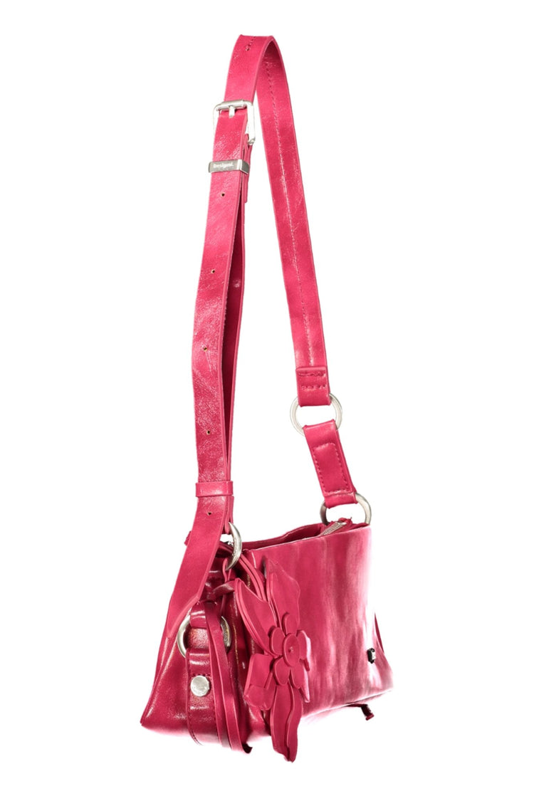 Mala DESIGUAL de mulher rosa