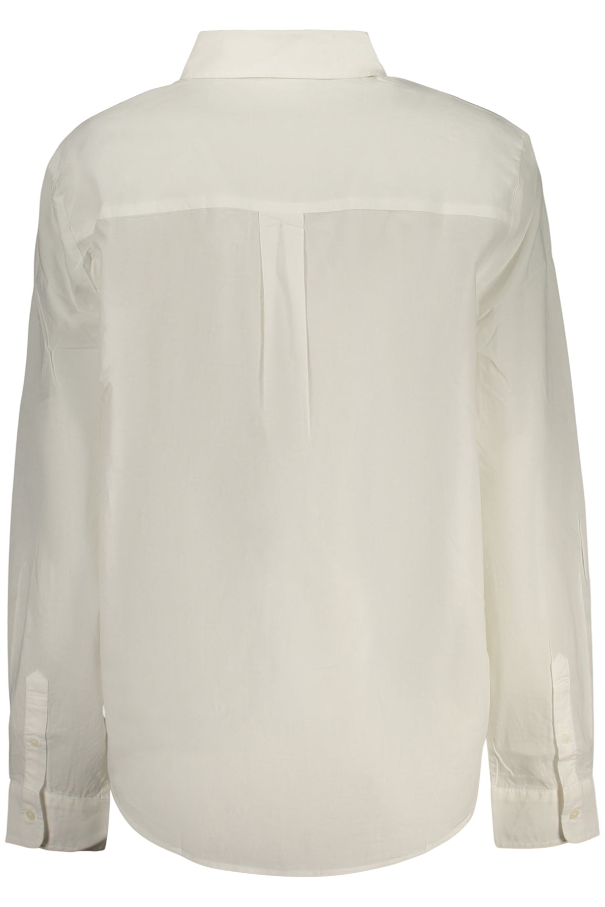Camisa DESIGUAL de mulher branca