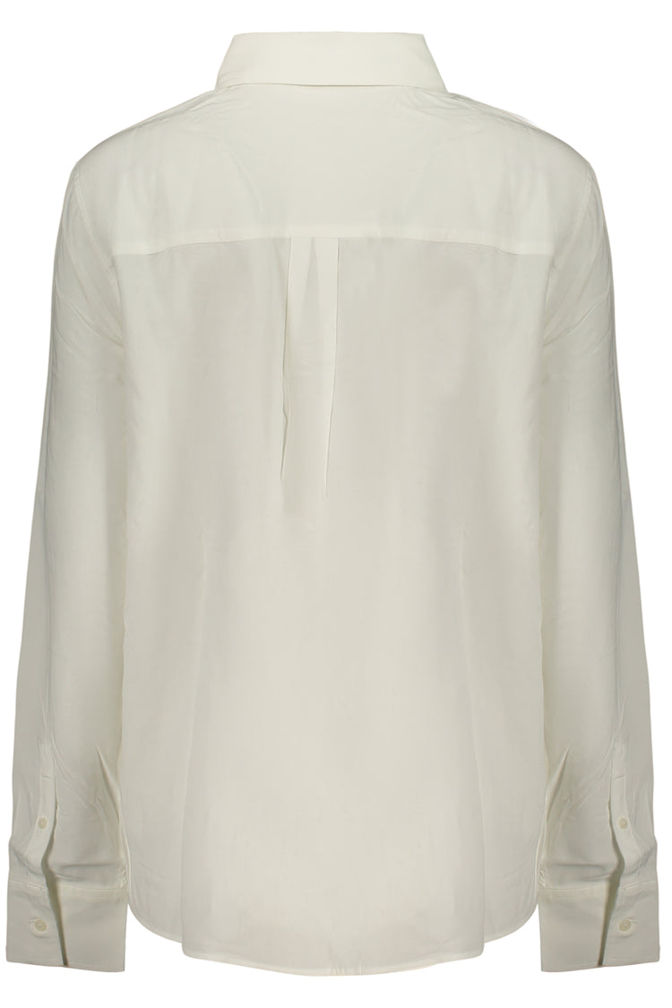 Camisa DESIGUAL de mulher branca