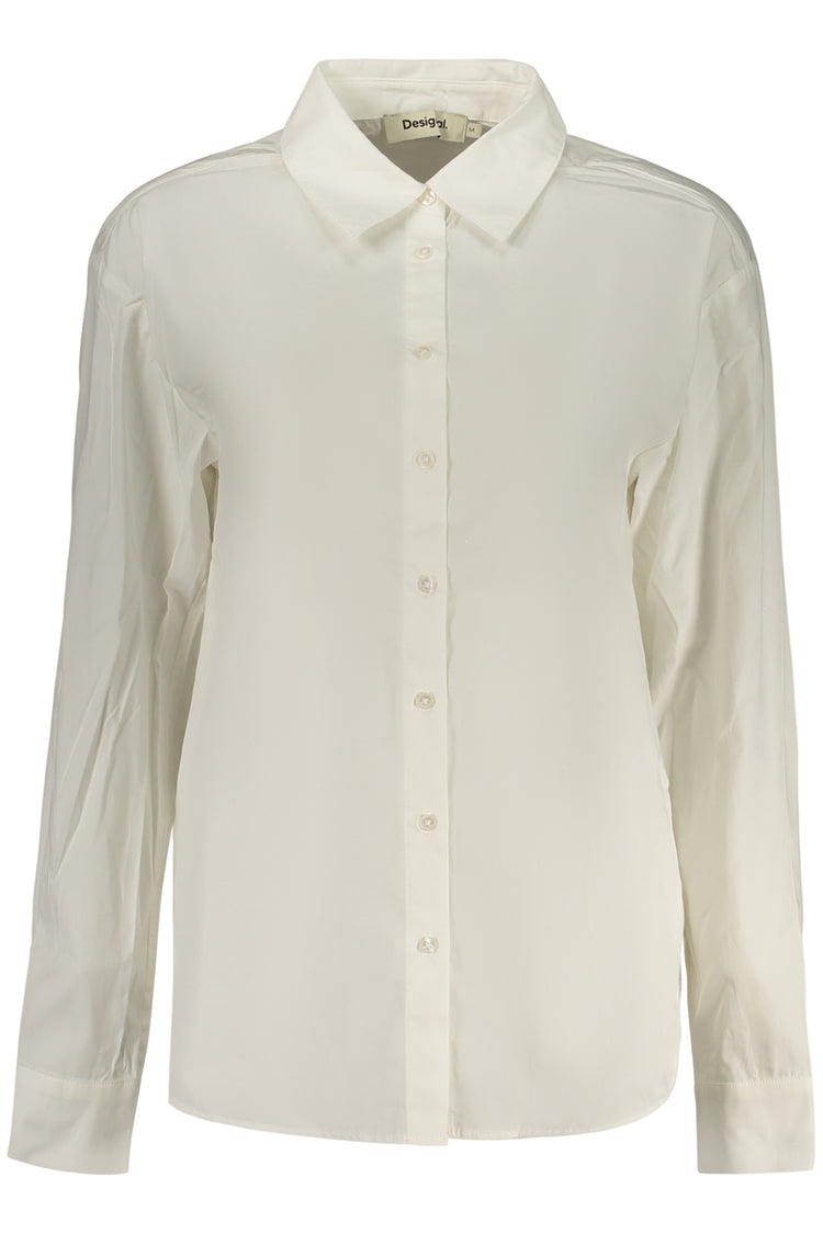 Camisa DESIGUAL de mulher preta