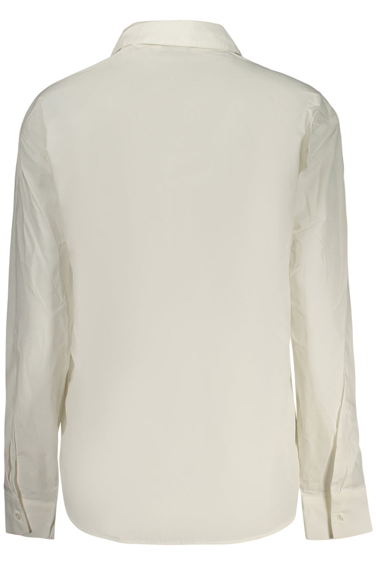 Camisa DESIGUAL de mulher preta