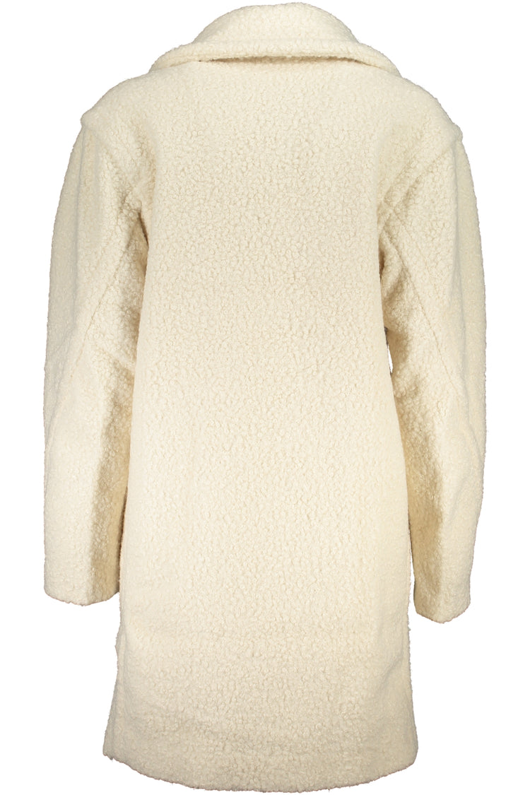 Casaco DESIGUAL de mulher branco