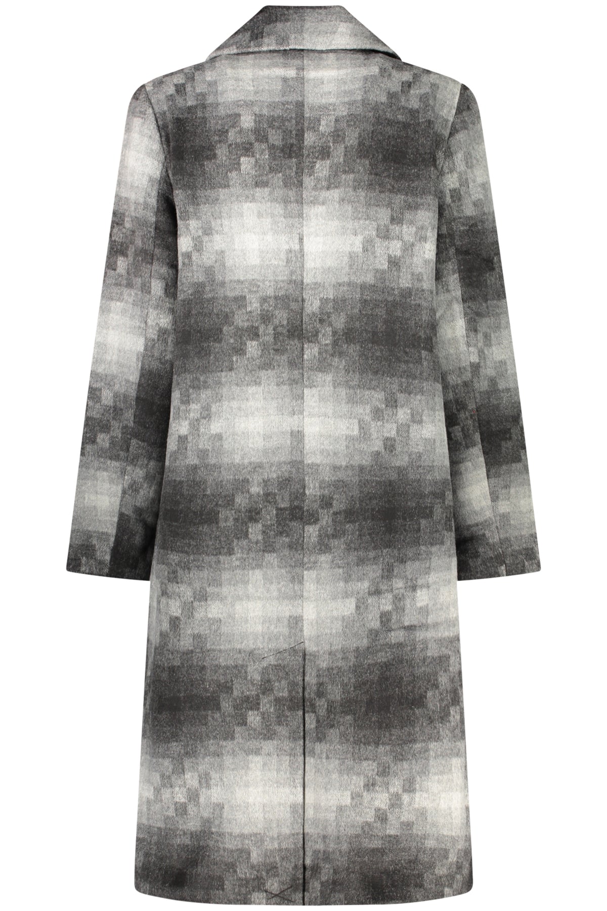 Casaco DESIGUAL de mulher cinzento