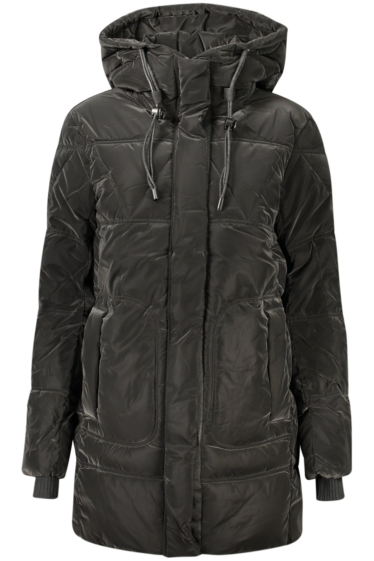 Casaco DESIGUAL de mulher preto