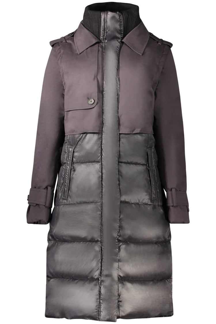 Casaco DESIGUAL de mulher preto