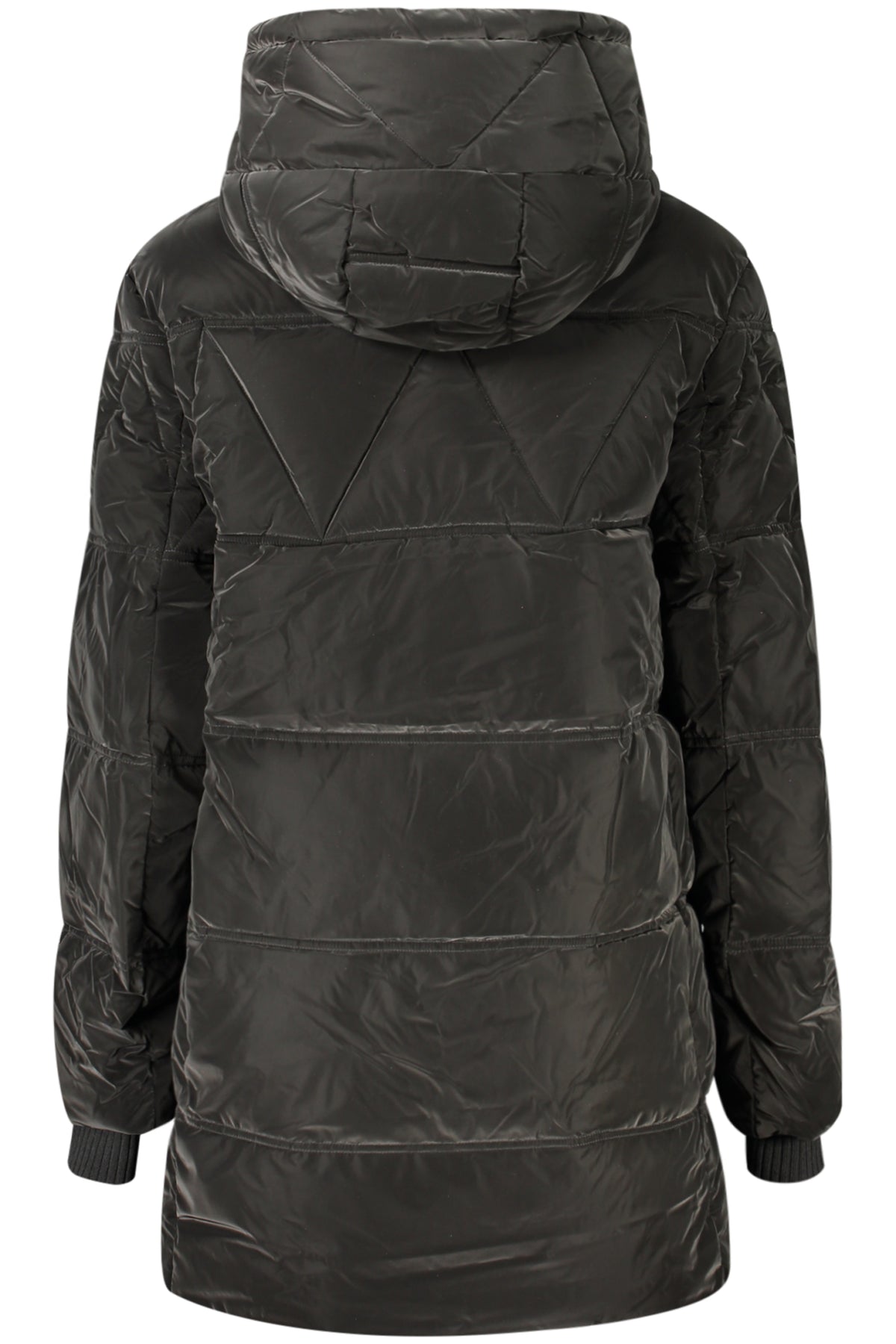 Casaco DESIGUAL de mulher preto