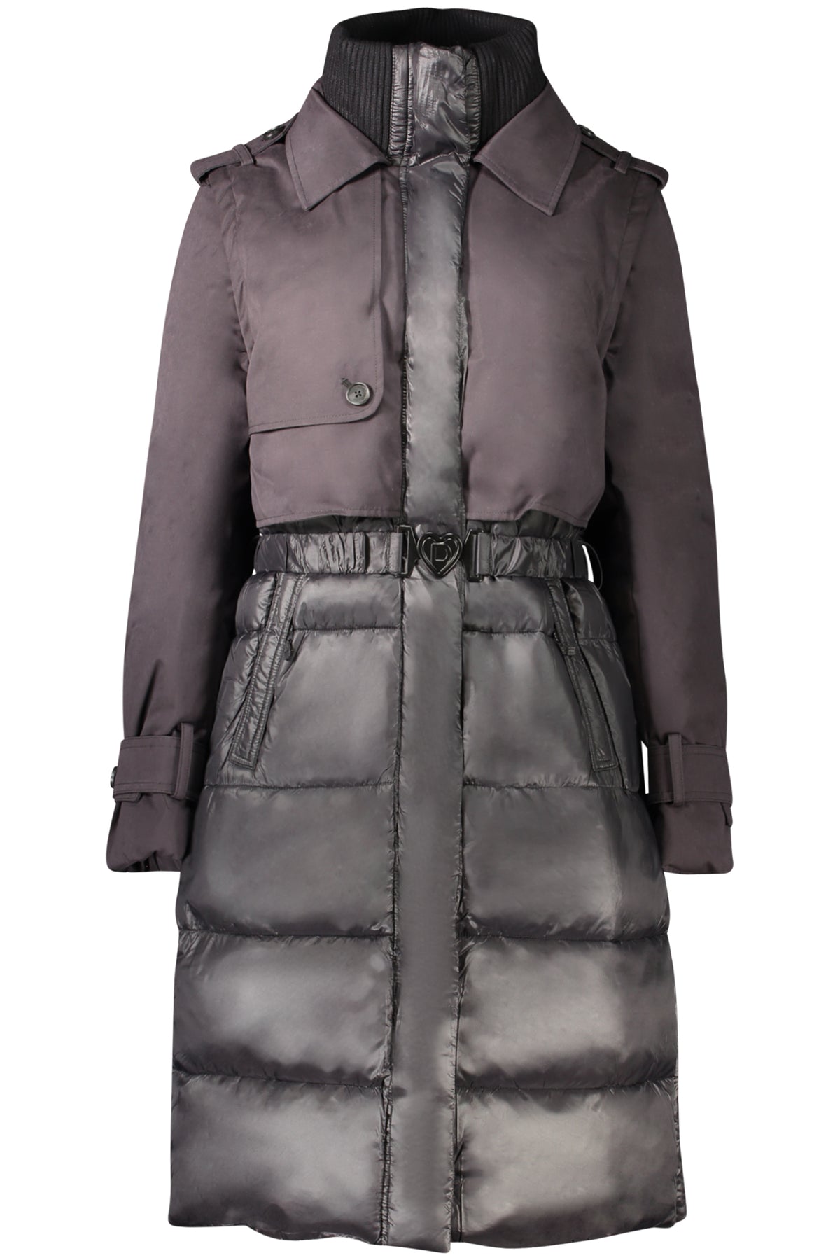 Casaco DESIGUAL de mulher preto