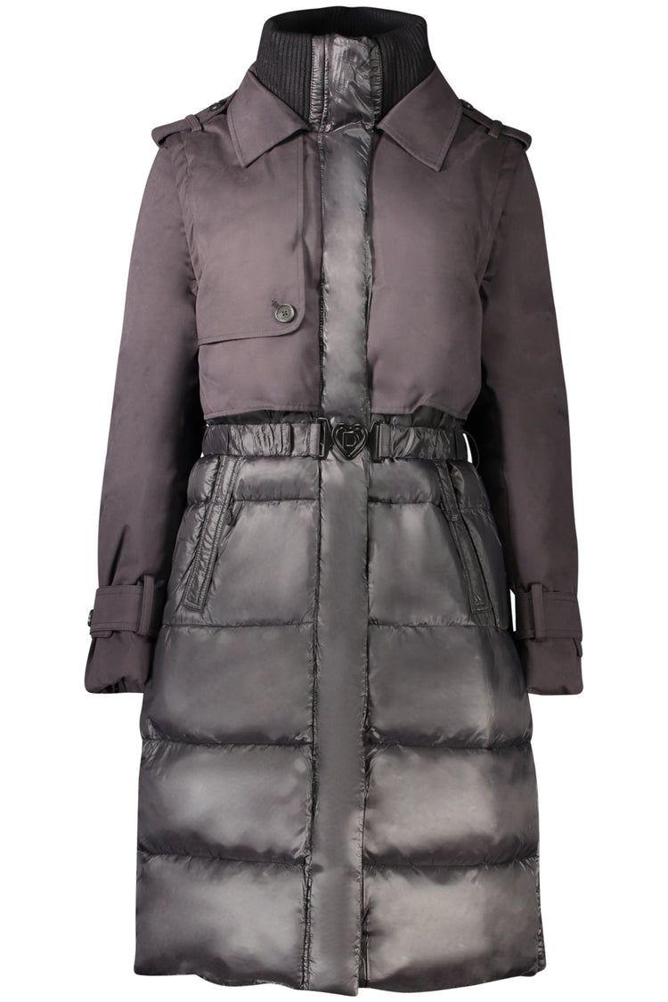 Casaco DESIGUAL de mulher preto