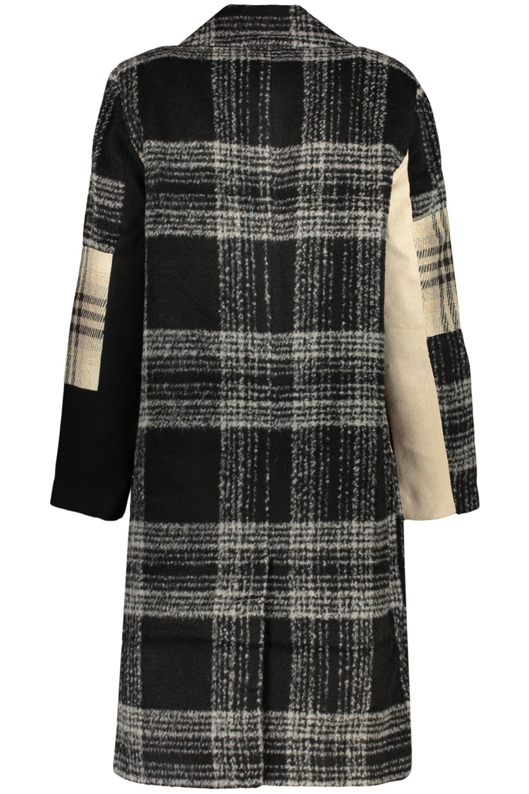 Casaco DESIGUAL de mulher preto