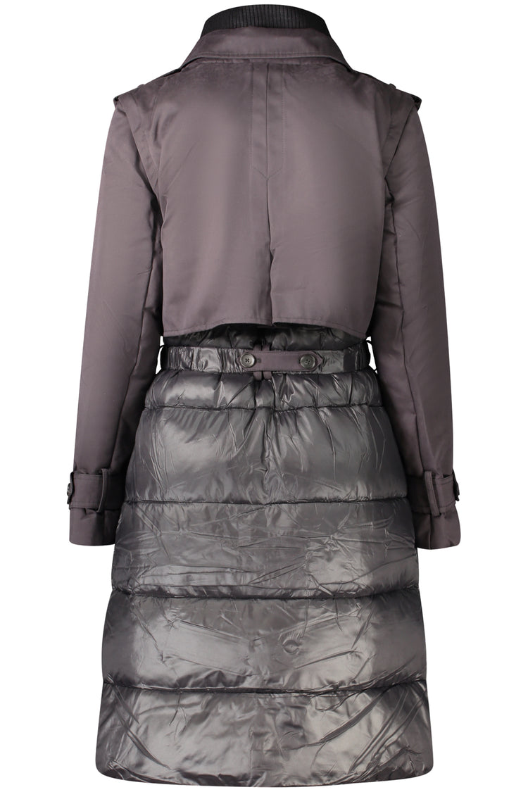 Casaco DESIGUAL de mulher preto