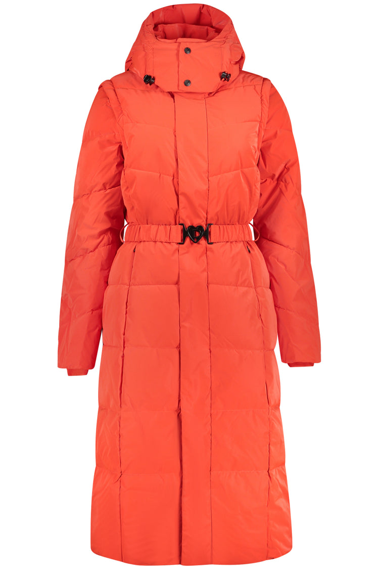 Casaco DESIGUAL de mulher vermelho