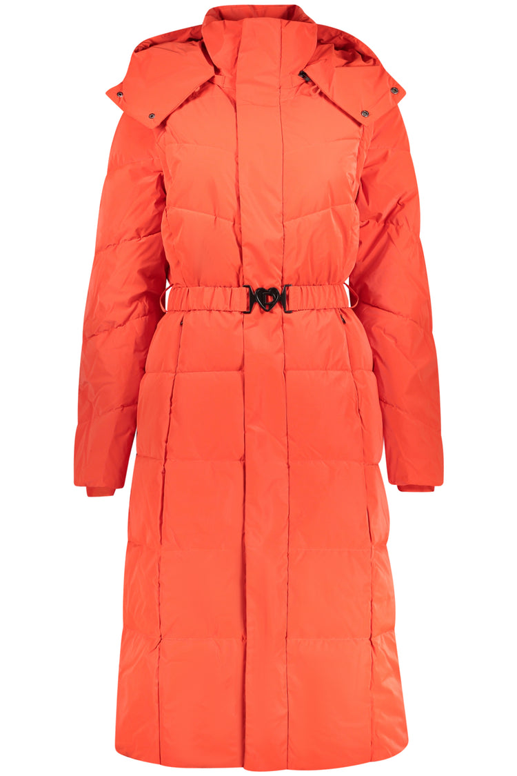 Casaco DESIGUAL de mulher vermelho
