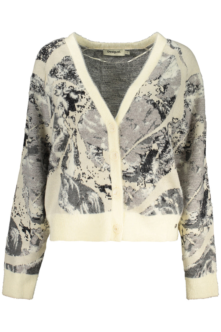 Camisola DESIGUAL de mulher branca