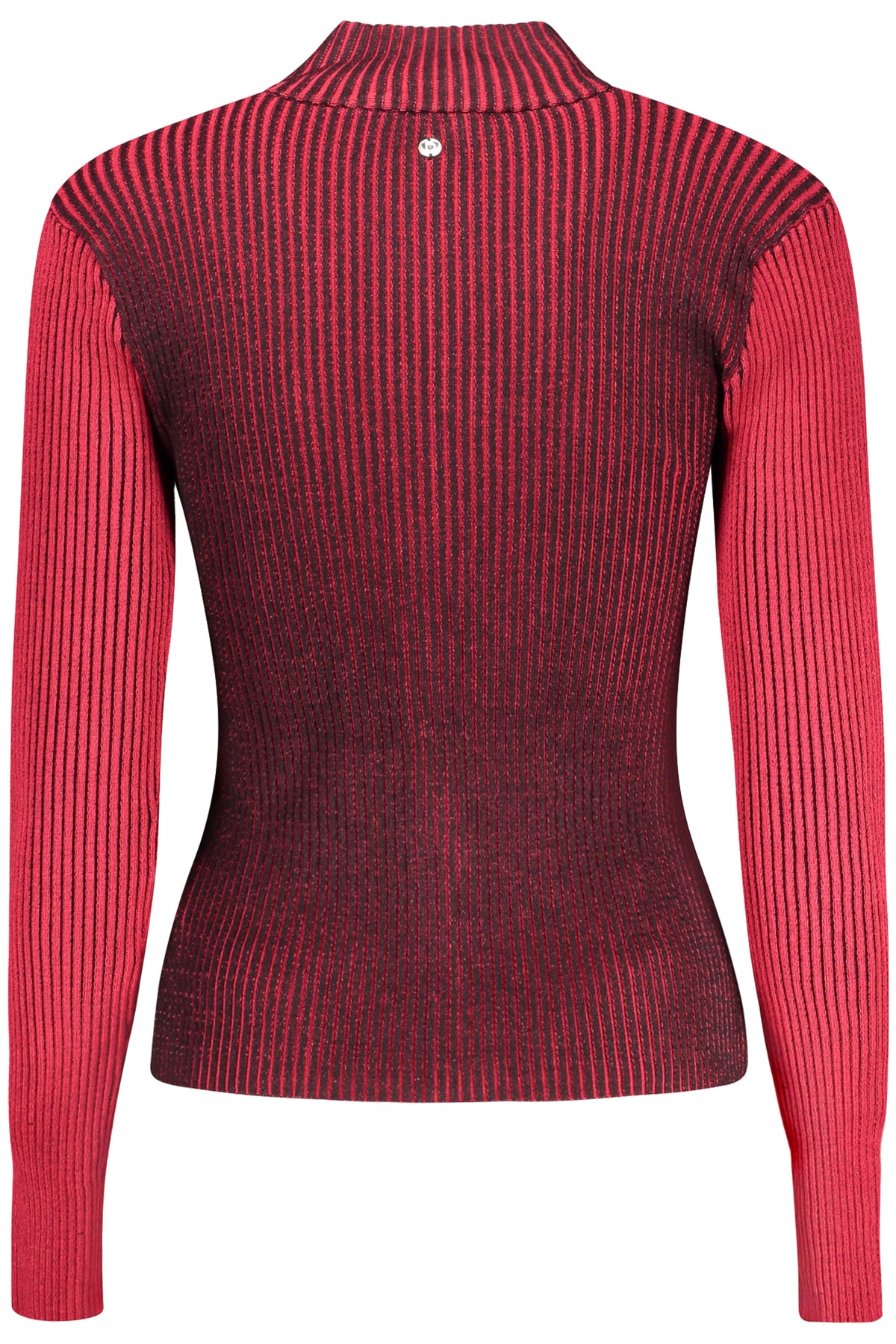 Camisola DESIGUAL de mulher vermelha