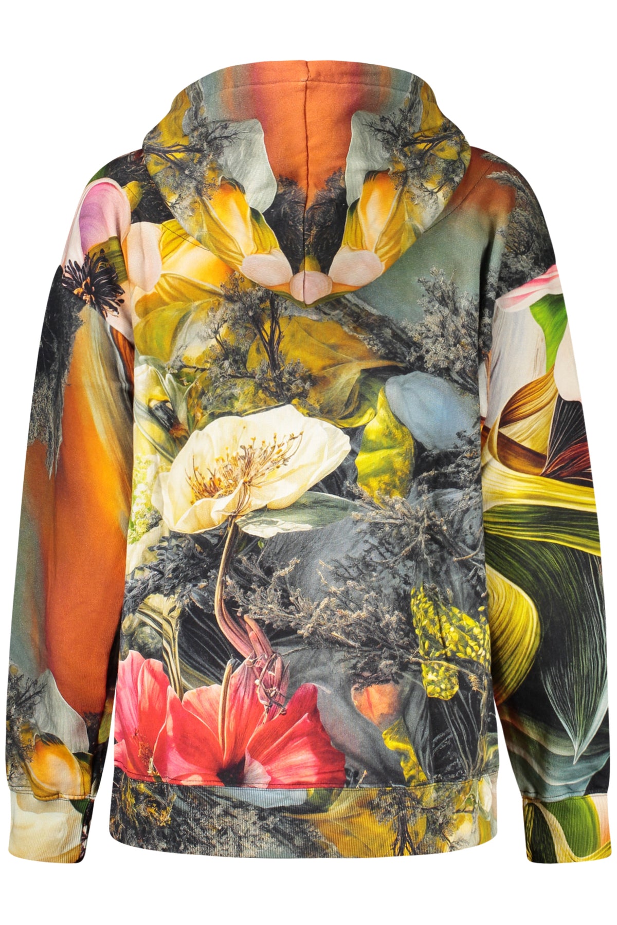 Sweatshirt DESIGUAL de mulher cinzenta