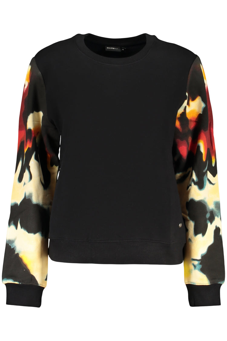 Sweatshirt DESIGUAL de mulher preta