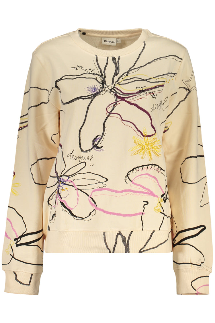 Sweatshirt DESIGUAL de mulher rosa
