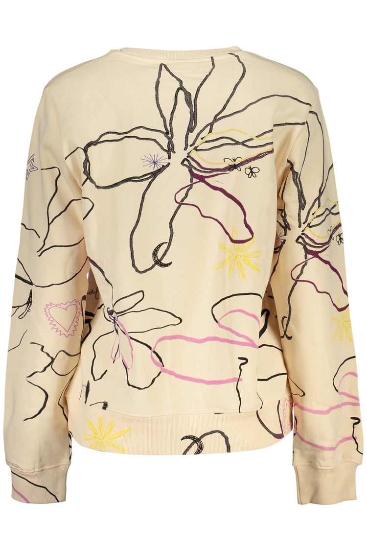 Sweatshirt DESIGUAL de mulher rosa