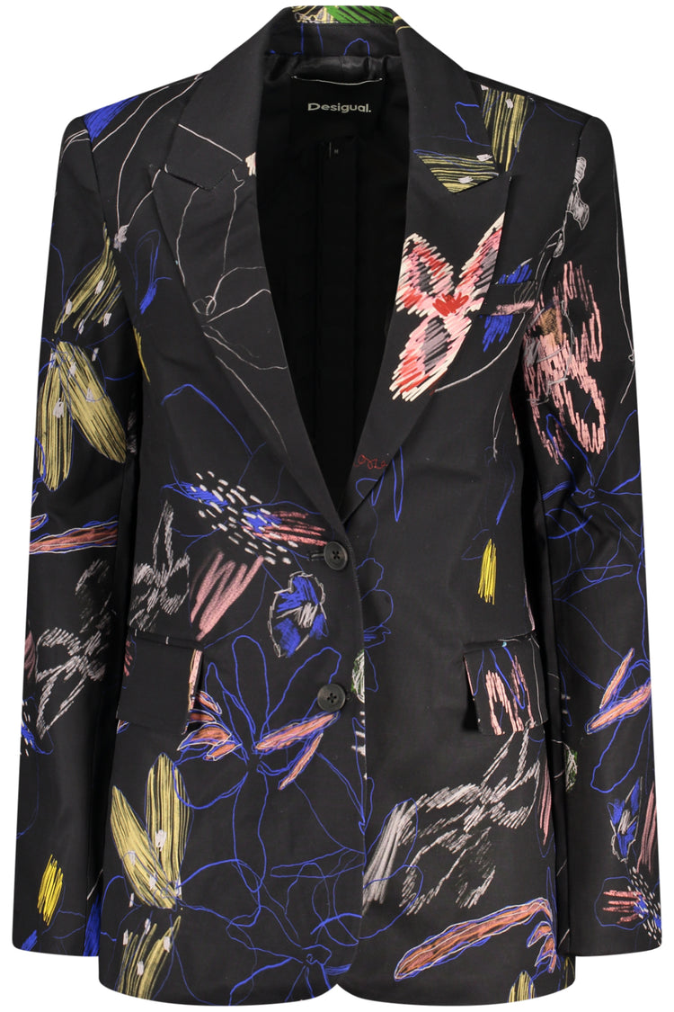 Blazer DESIGUAL de mulher preto
