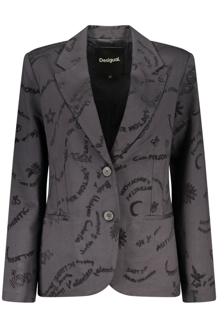 Blazer DESIGUAL de mulher preto