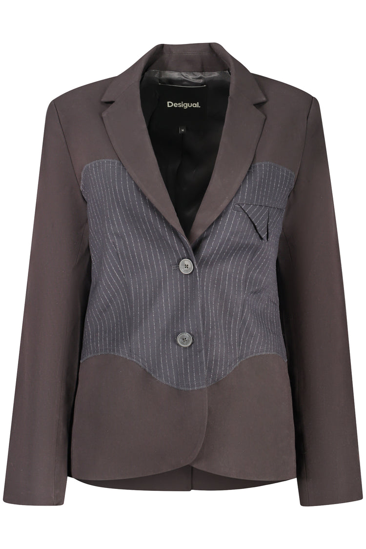 Blazer DESIGUAL de mulher preto