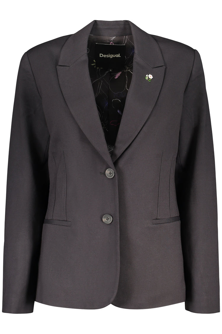 Blazer DESIGUAL de mulher preto