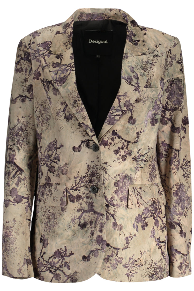 Blazer DESIGUAL de mulher verde