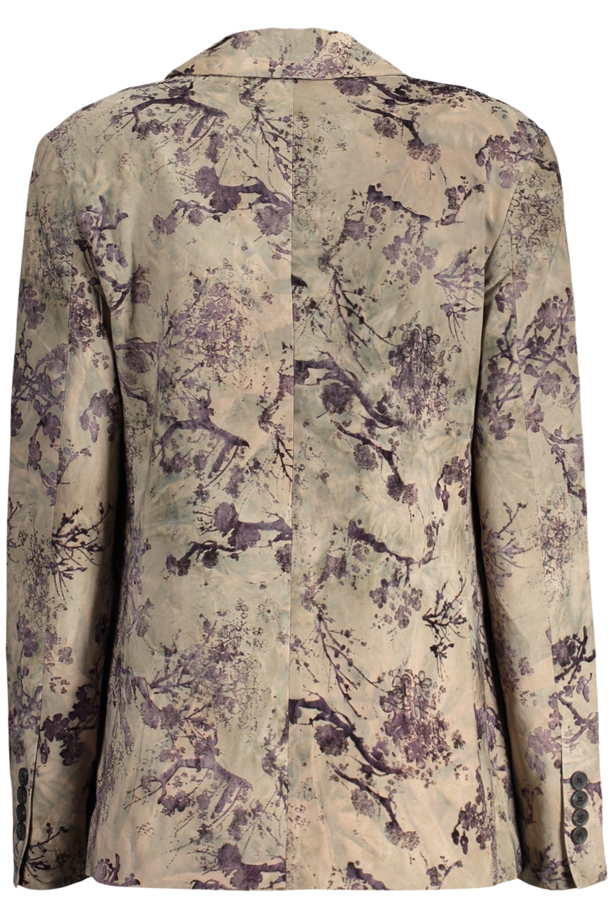 Blazer DESIGUAL de mulher verde