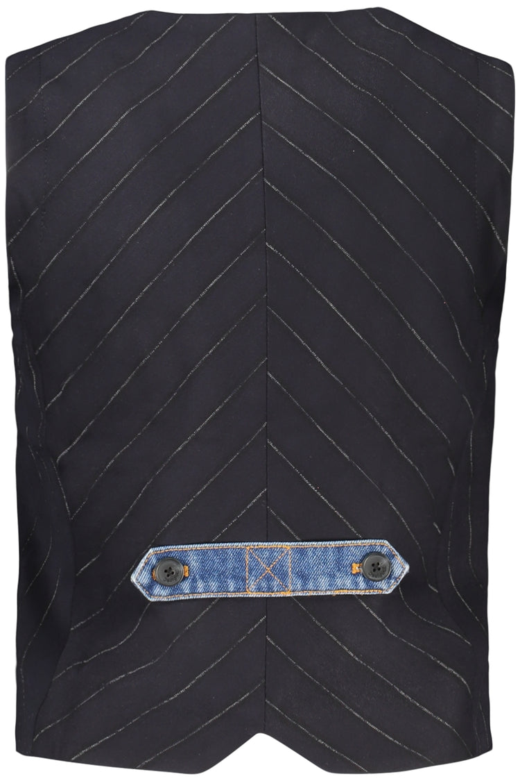 Colete DESIGUAL de mulher azul
