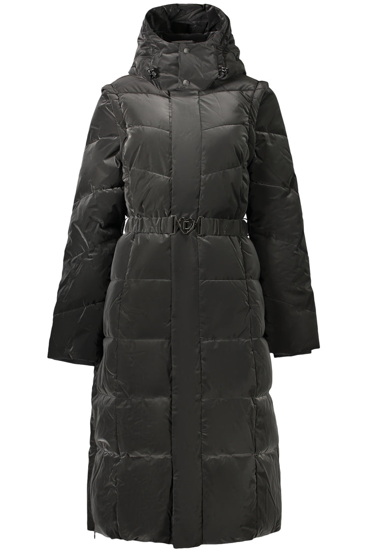 Casaco DESIGUAL de mulher preto