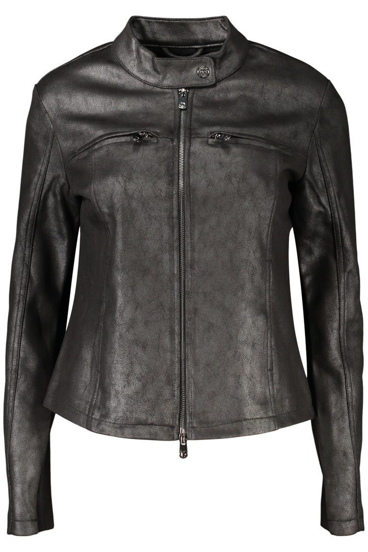 Casaco DESIGUAL de mulher preto