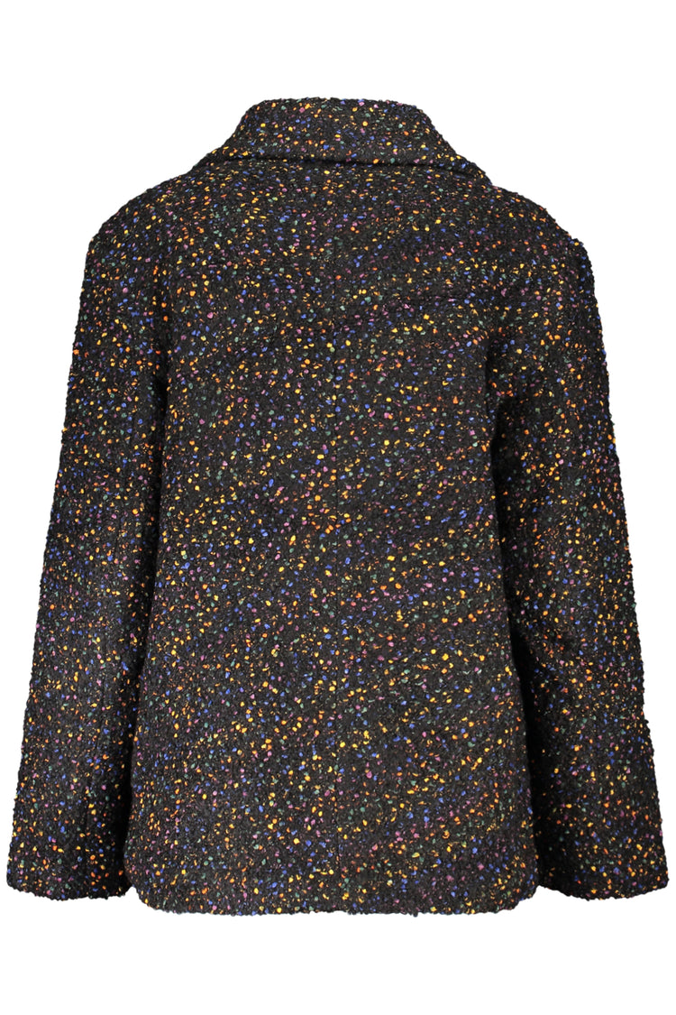 Casaco DESIGUAL de mulher preto