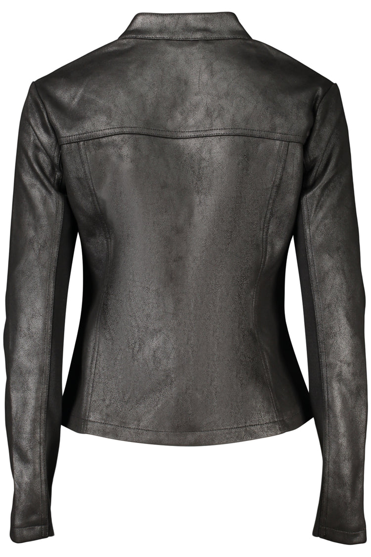 Casaco DESIGUAL de mulher preto