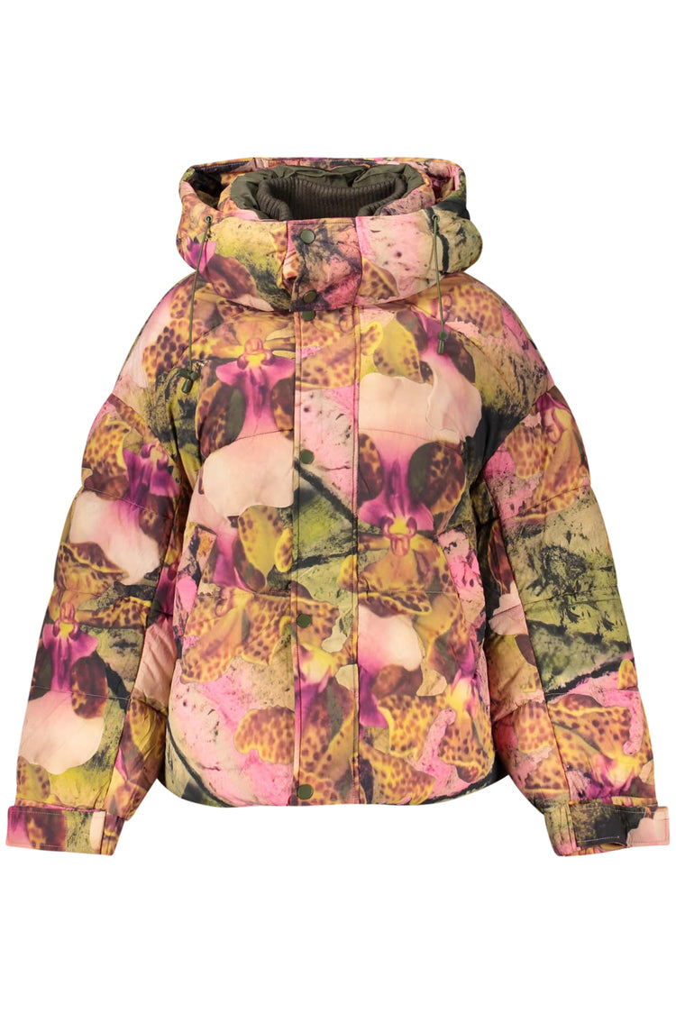 Casaco DESIGUAL de mulher rosa