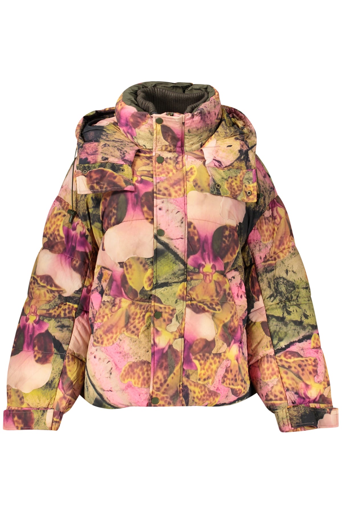 Casaco DESIGUAL de mulher rosa