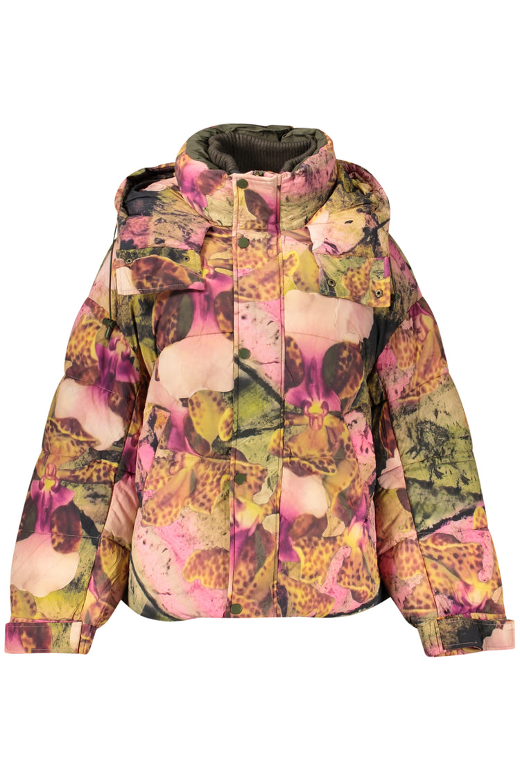Casaco DESIGUAL de mulher rosa