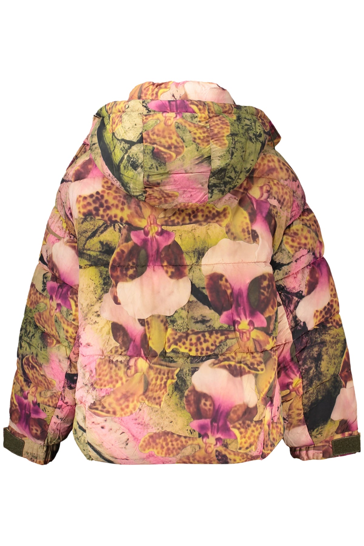Casaco DESIGUAL de mulher rosa