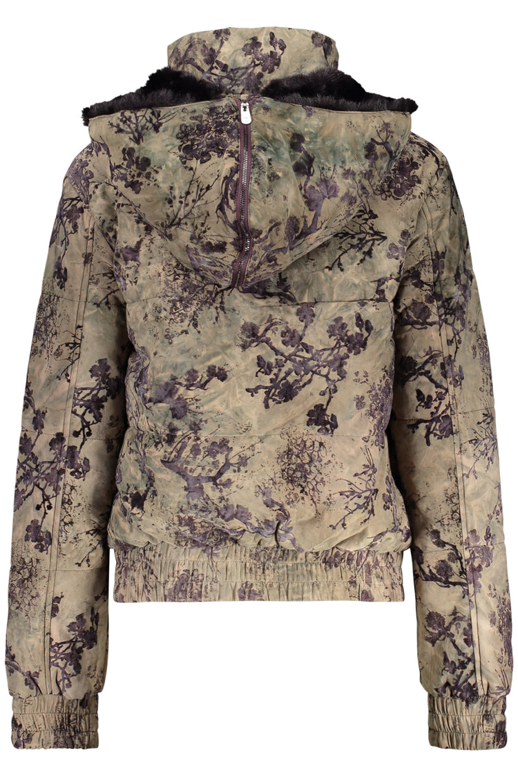 Casaco DESIGUAL de mulher verde