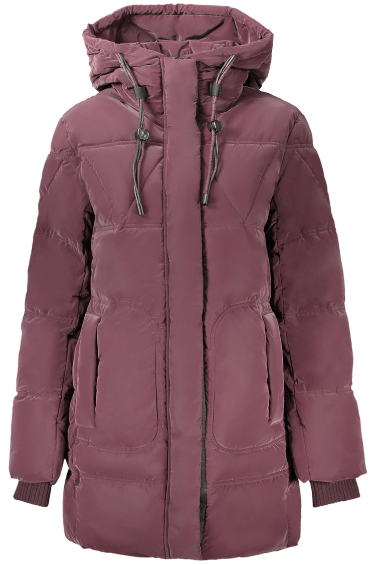 Casaco DESIGUAL de mulher roxo