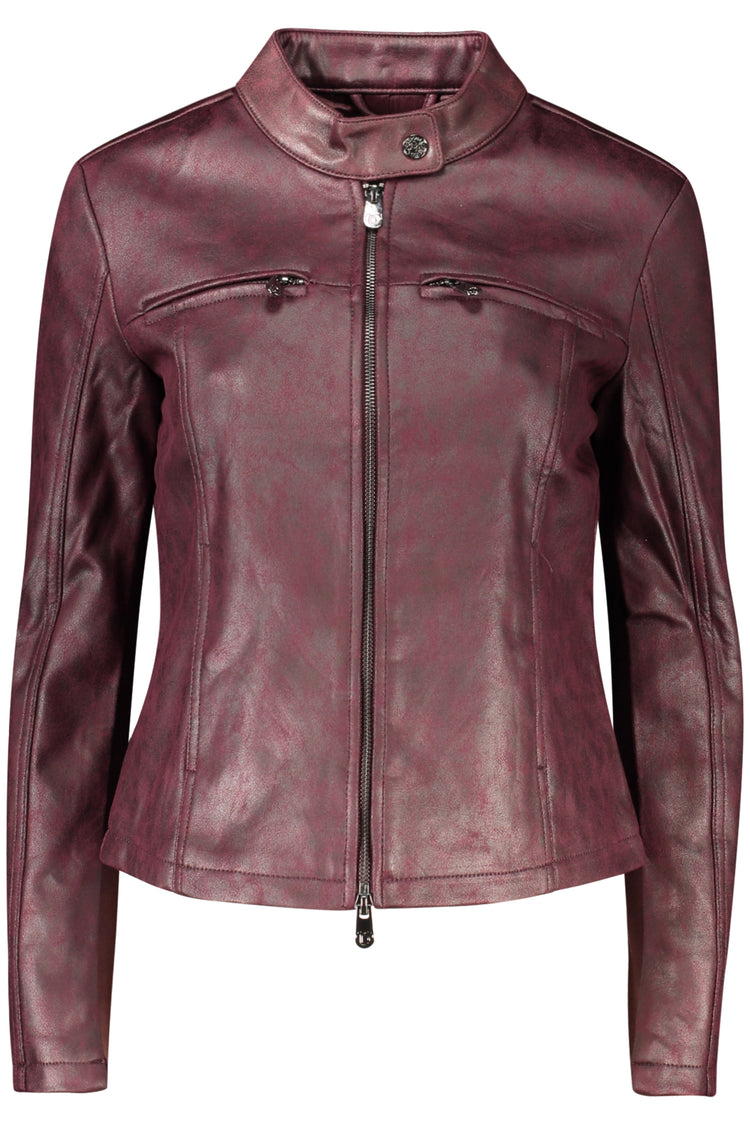 Casaco DESIGUAL de mulher roxo