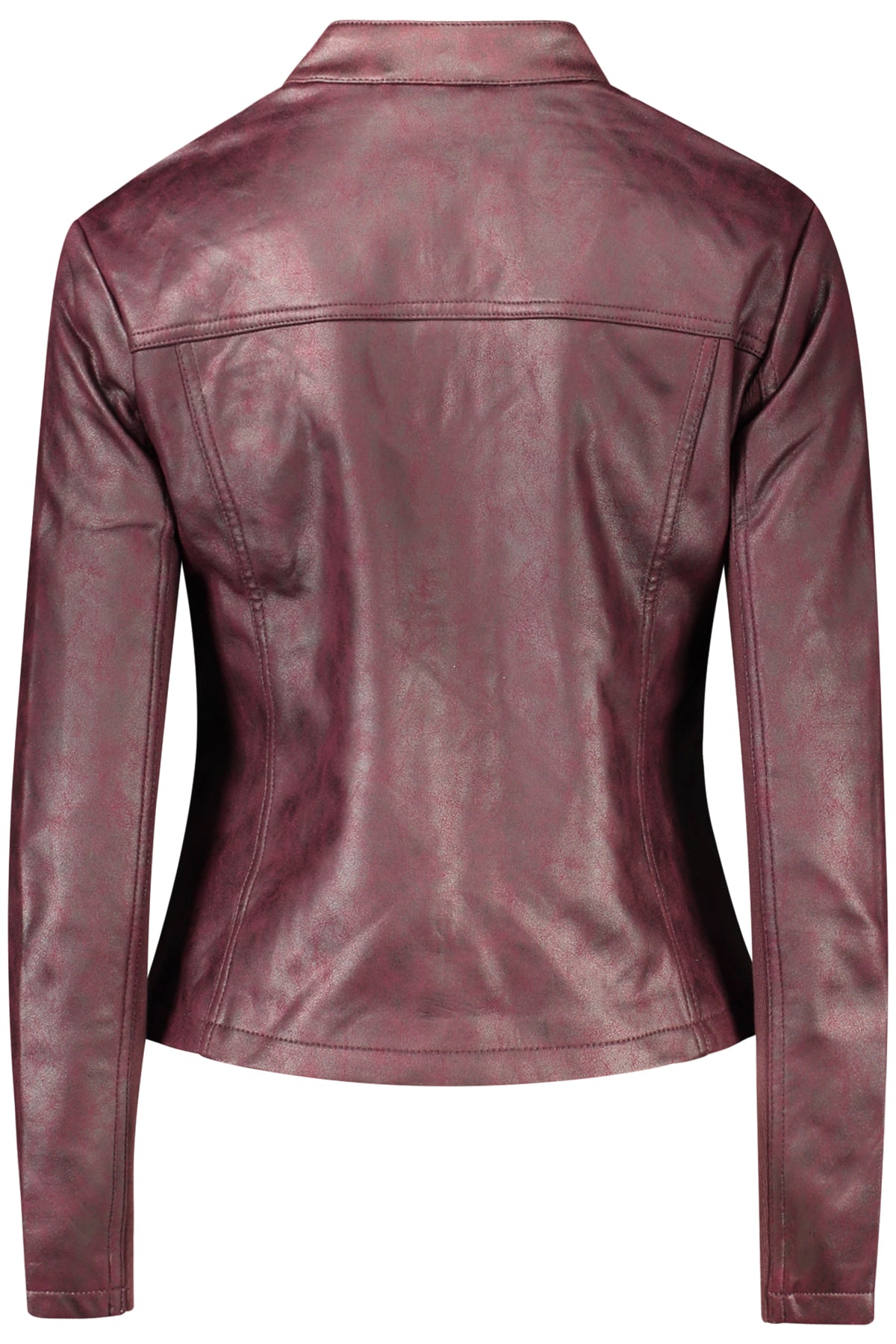 Casaco DESIGUAL de mulher roxo