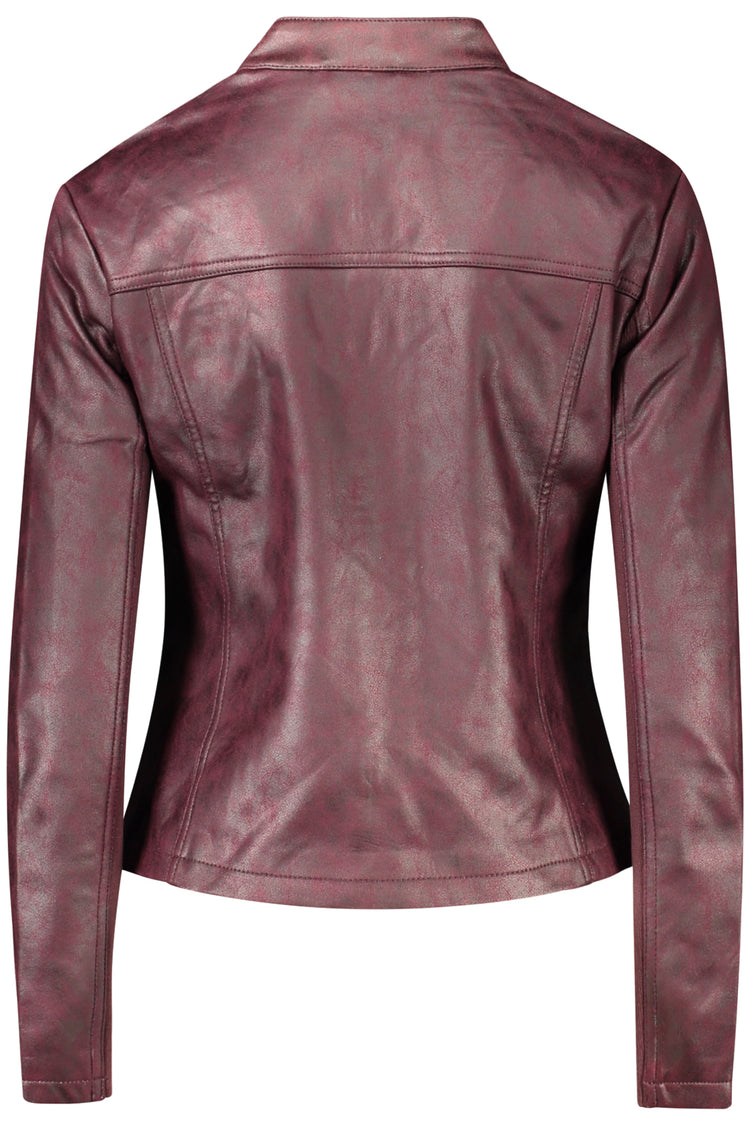 Casaco DESIGUAL de mulher roxo